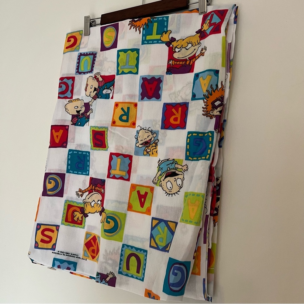 Rugrats Vintage 3 Piece Twin Sheet Set